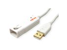 ROLINE USB 2.0 Active Repeater Cable for 12.04.1085, 12 m