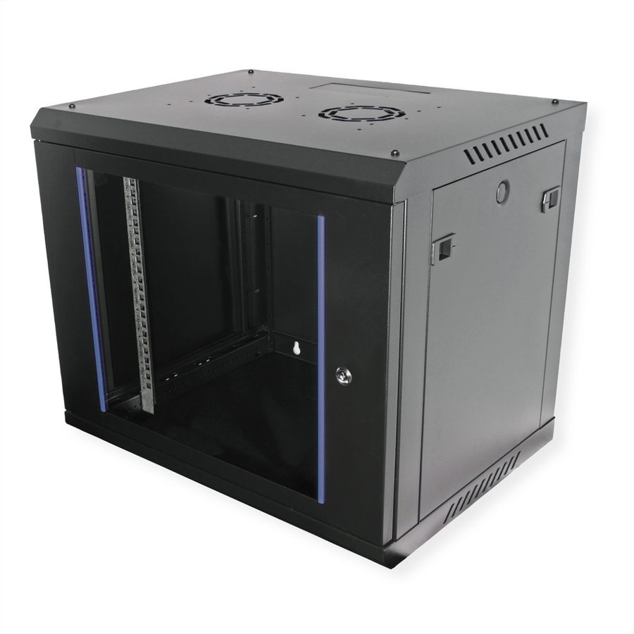 VALUE 19" Wall Cabinet 9U , 600x450mm, black