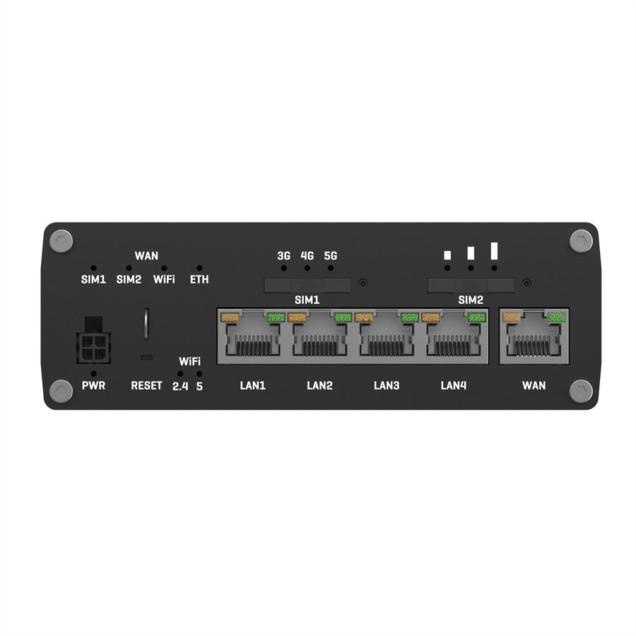 TELTONIKA RUTX50 5G/4G/LTE Industriële router eSIM Version