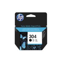 HP 304 N9K06AE Druckpatrone, schwarz für DeskJet 3720