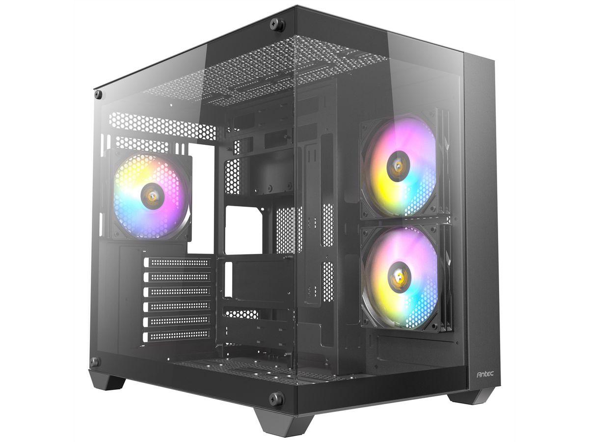 ANTEC CX800 ARGB_B PC case Midi Tower ATX, black