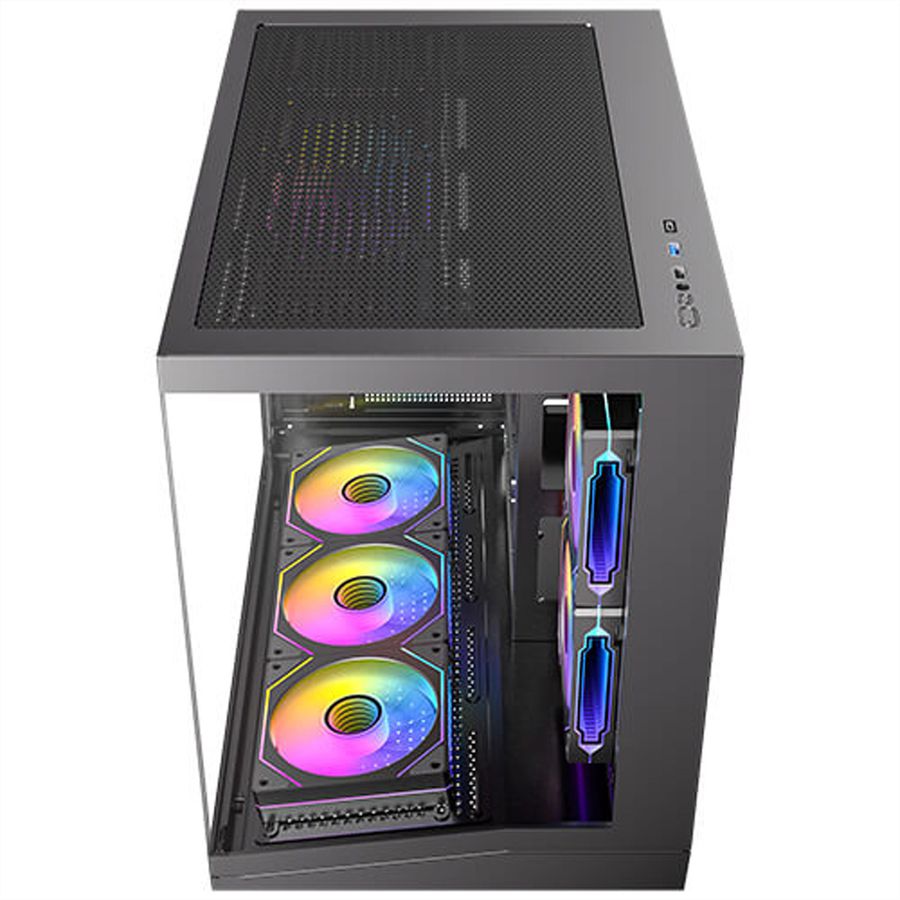 ANTEC CX M3 ARGB B PC Case, Mini-Tower microATX, schwarz