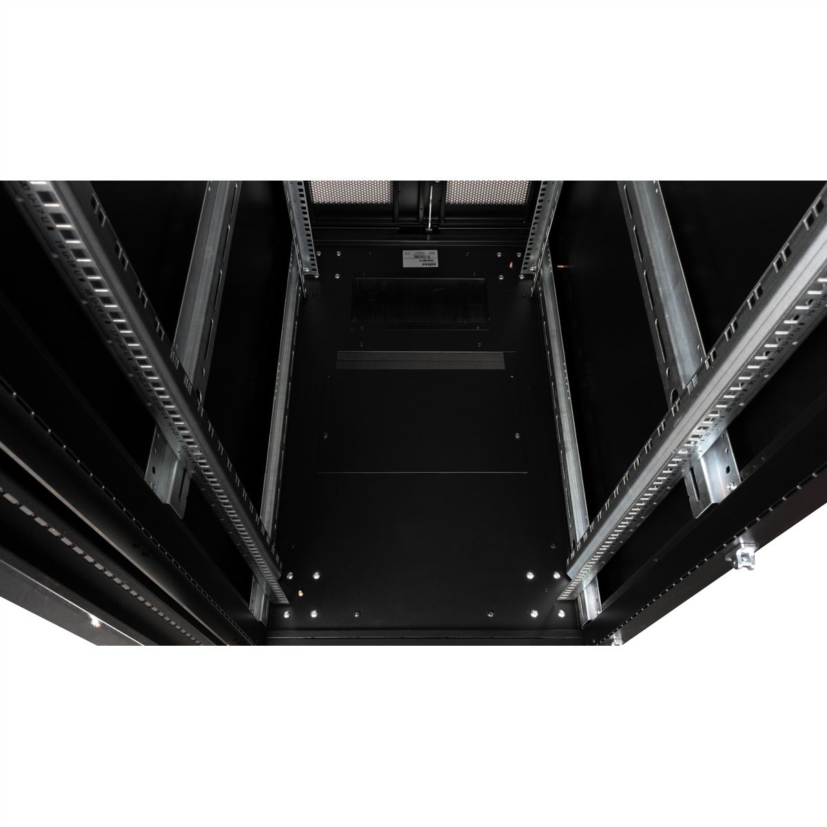 ROLINE 19-inch server rack Pro 36 U, 600x1000 WxD black perspex