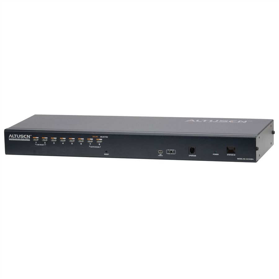 ATEN KH1508Ai 1-Local/Remote Shared Access 8-Port Multi-Interface Cat 5 KVM over IP Switch