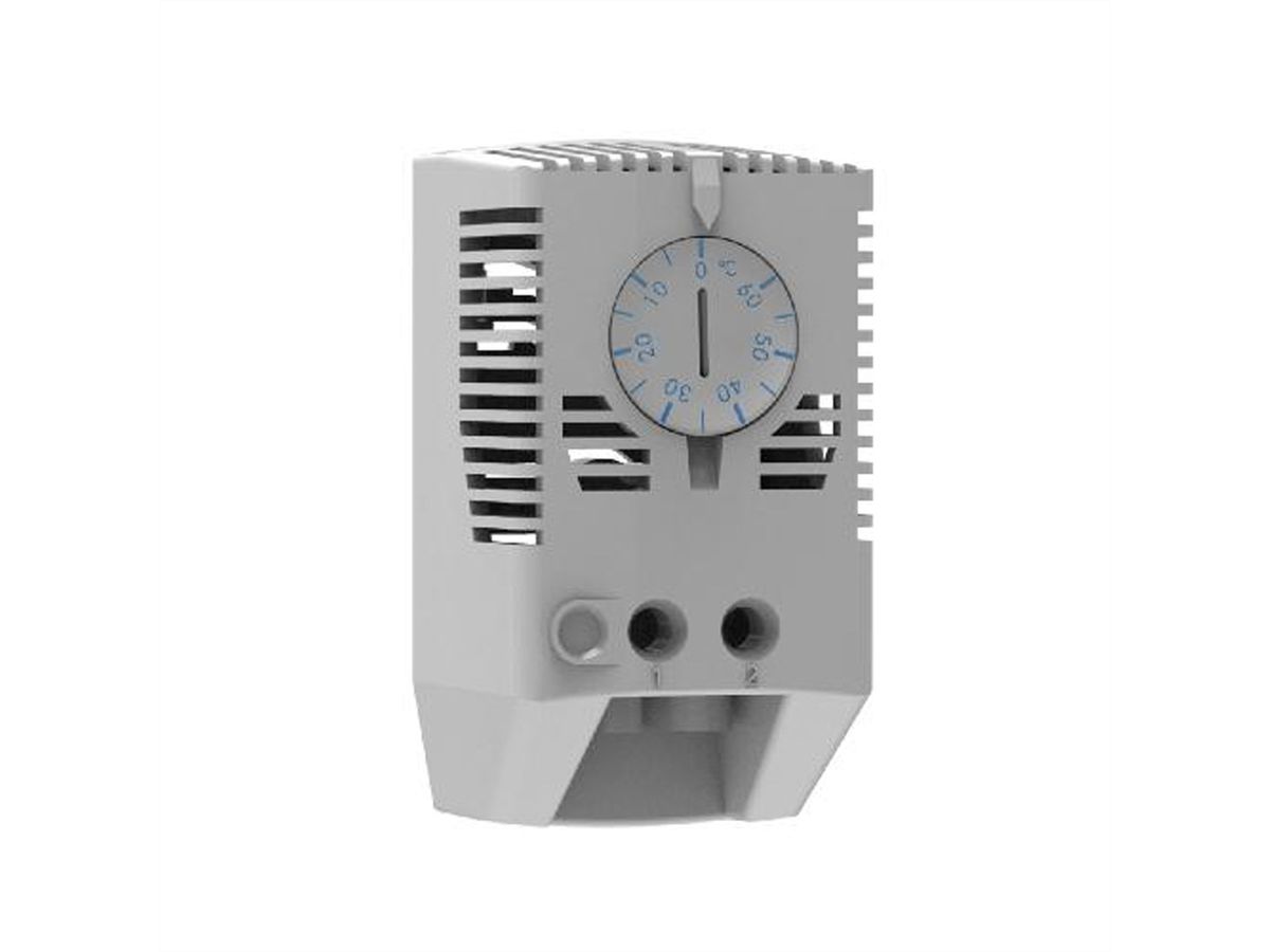 SCHROFF Thermostaat NO koeling, Instelbereik: 0ºC tot 60ºC
