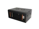 ROLINE 19" Wall Cabinet Basic Plus 4U, 600x450 BxT black