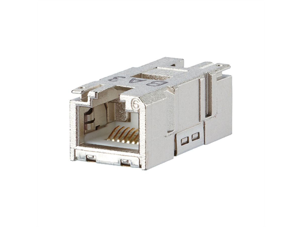 METZ CONNECT E-DAT Industrie RJ45 Koppelstuk INSERT