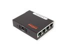 ROLINE Fast Ethernet Switch, Pocket, 5-Poorts