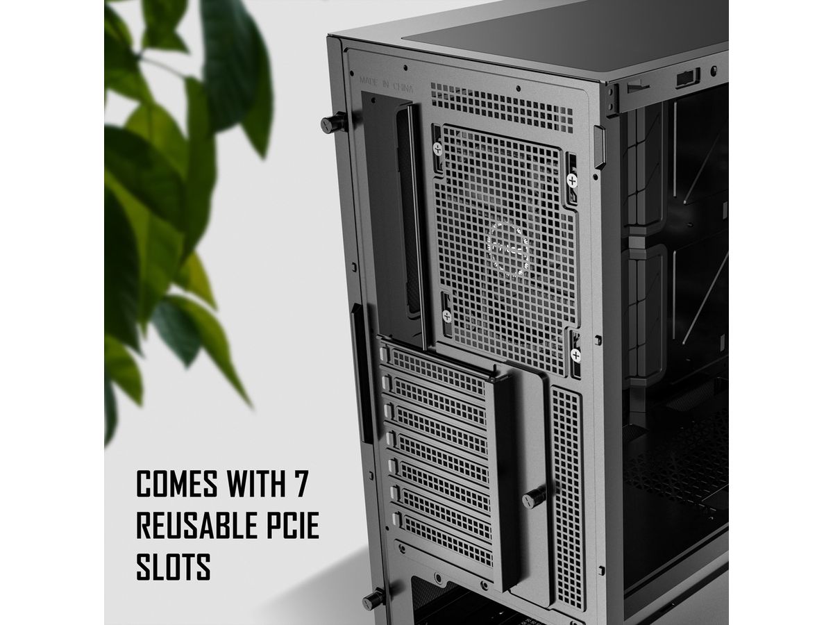 ANTEC Performance P7S Mid-Tower ATX, M-ATX and ITX PC Case, silver