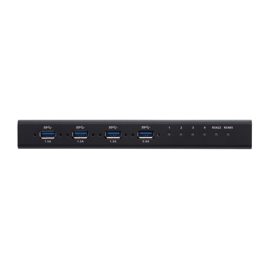 ATEN US3344i industriële hub switch 4x4 USB 3.1 Gen 1