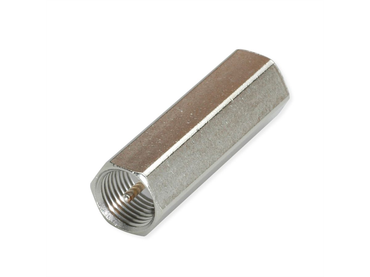 TELEGÄRTNER FME-Verbinder Stift/Stift, FME-Kupplung Sti-Sti mit PP Isolierung