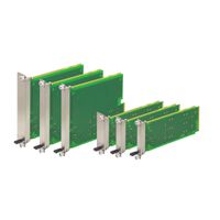 SCHROFF AMC Module With Pull Handle, MTCA.4, Single Compact, Stainless Steel