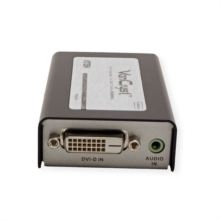 ATEN VE600A DVI Extender, Audio, Kat5e, 60m