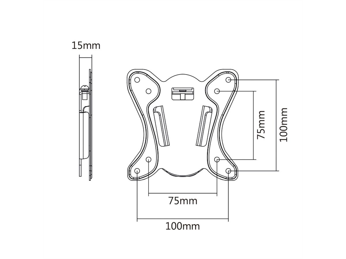 VALUE LCD Monitor Wall Mount Kit