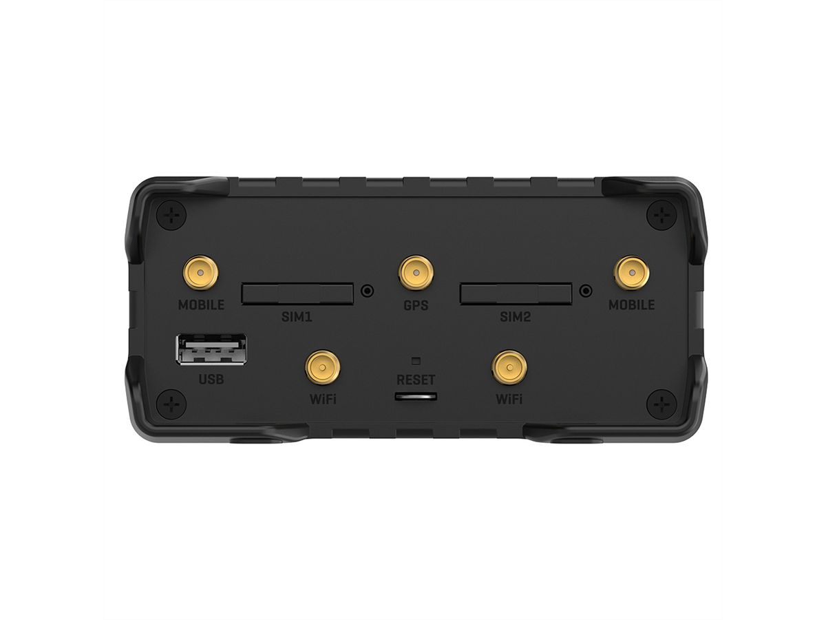 TELTONIKA RUT986 CAT4 LTE Router Dual SIM & eSIM, RS232/485