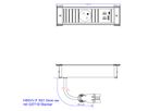 BACHMANN KAPSA S 1xUTE 1xUSB A&C 22W, 0.2m GST18 France