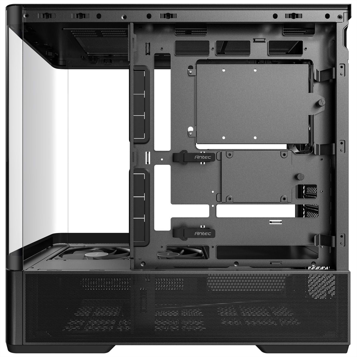 ANTEC Constellation C6 Curve Air PC Gehäuse ATX Midi Tower, schwarz
