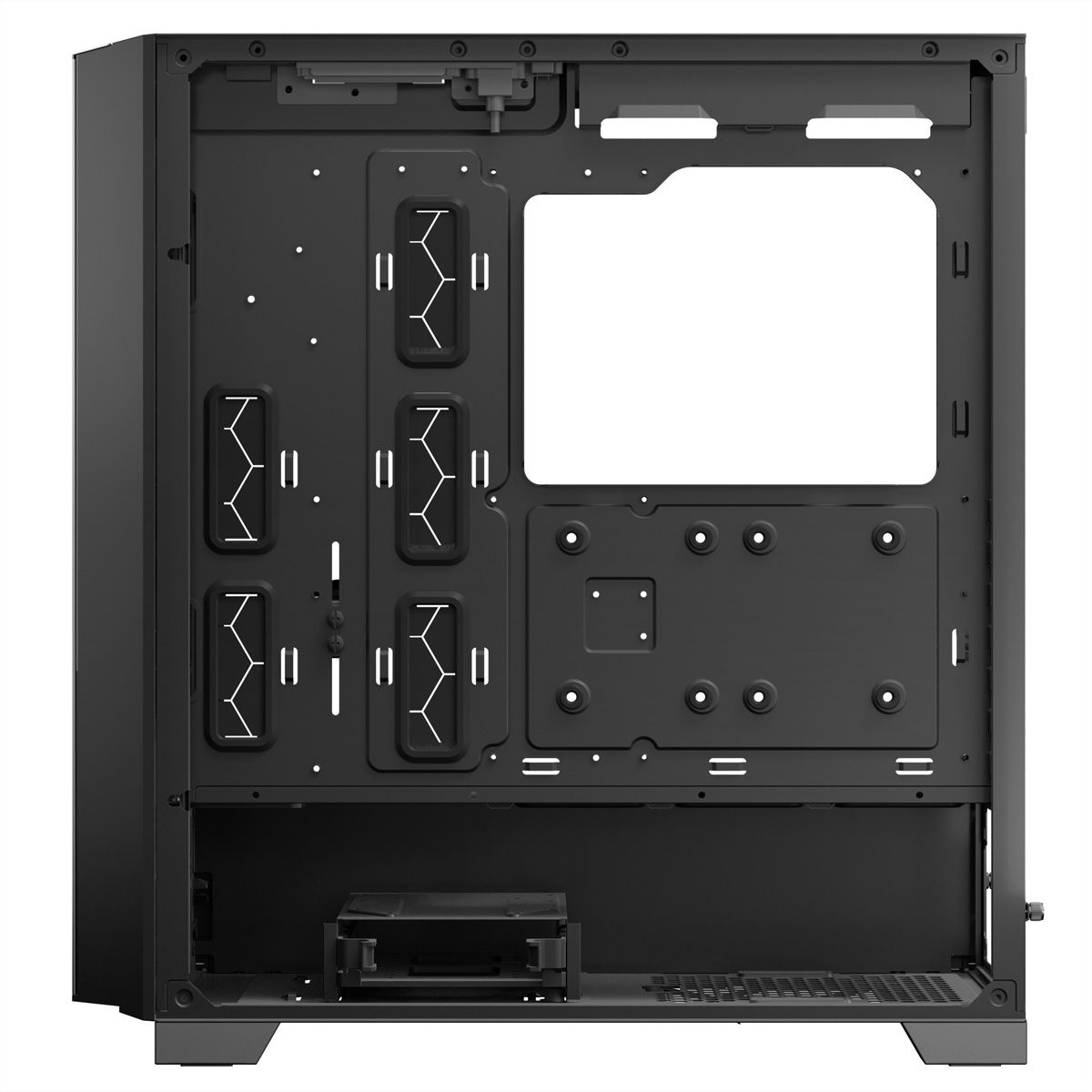 ANTEC P20CE PC Gehäuse Performance Midi Tower ATX, schwarz