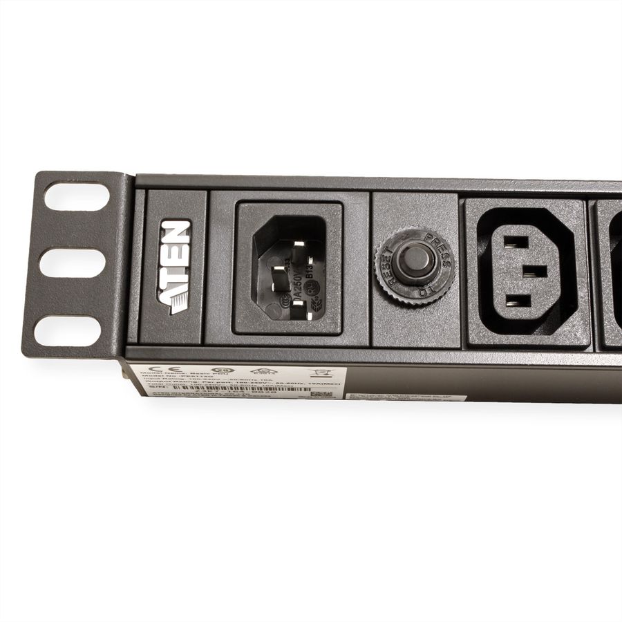 ATEN PE0112G 1HE 10A 12-poorts Basic PDU
