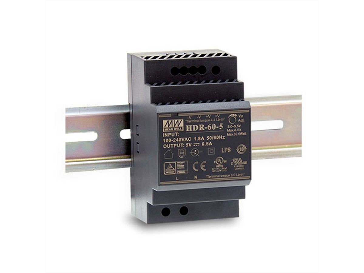 D-Link DIS-H60-24 Industrial Netzteil 60W externes DIN Rail