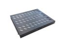 VALUE 19" 1U Extendable Sliding Shelf for Cabinets, 420 x 700 mm, max. load 25 kg
