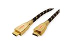 ROLINE GOLD HDMI Ultra HD kabel met ethernet, M/M   , 5 m