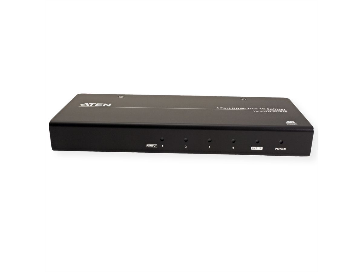 ATEN VS184B 4-Poorts HDMI Splitter True 4K/2K