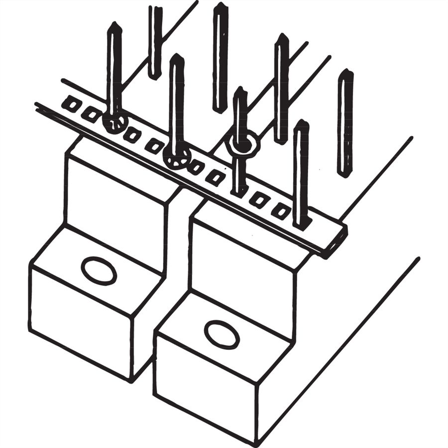 SCHROFF Solder Strip Conductor, 0.6 x 0.6 mm