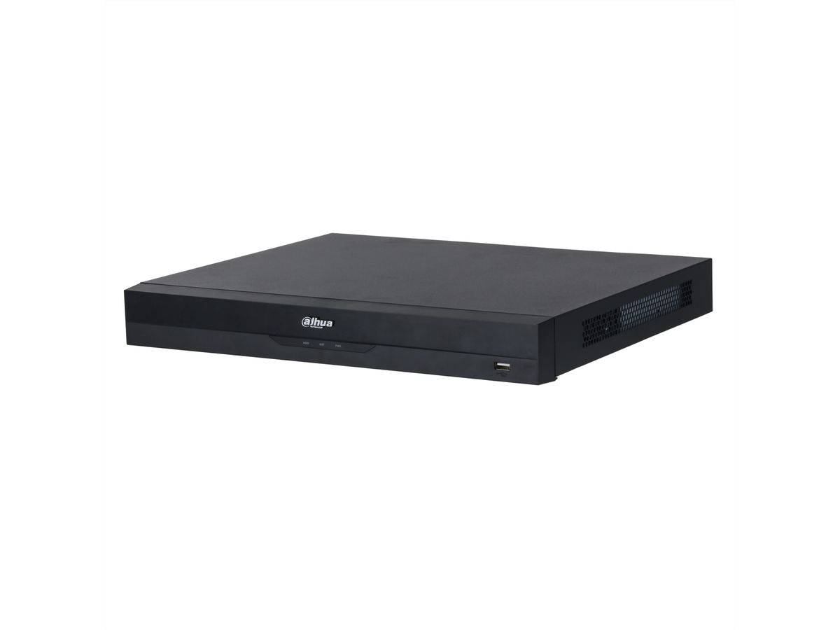 DAHUA DHI-NVR5208-8P-EI, 8CH 2HDD 1U NETWORK VIDEO RECORDER