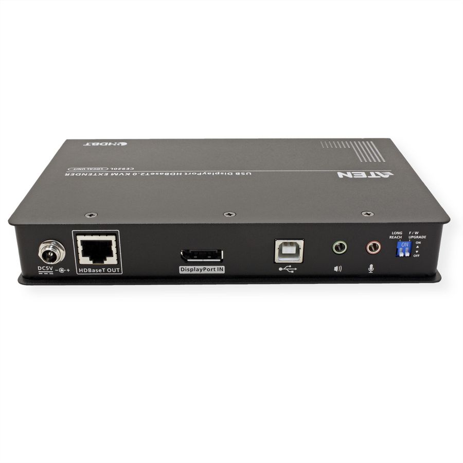 ATEN CE920 USB DP HDBaseT 2.0 KVM extender zonder Ethernet-poort