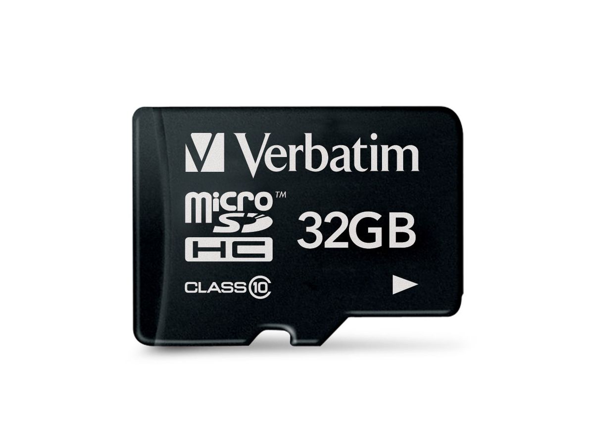 Verbatim Premium 32GB MicroSDHC Class 10 memory card