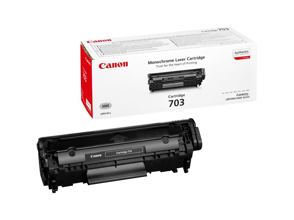 Canon 703 toner cartridge 1 pc(s) Original Black