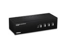 TRENDnet TK-440DP 4-Port Dual Monitor Display Port KVM Switch