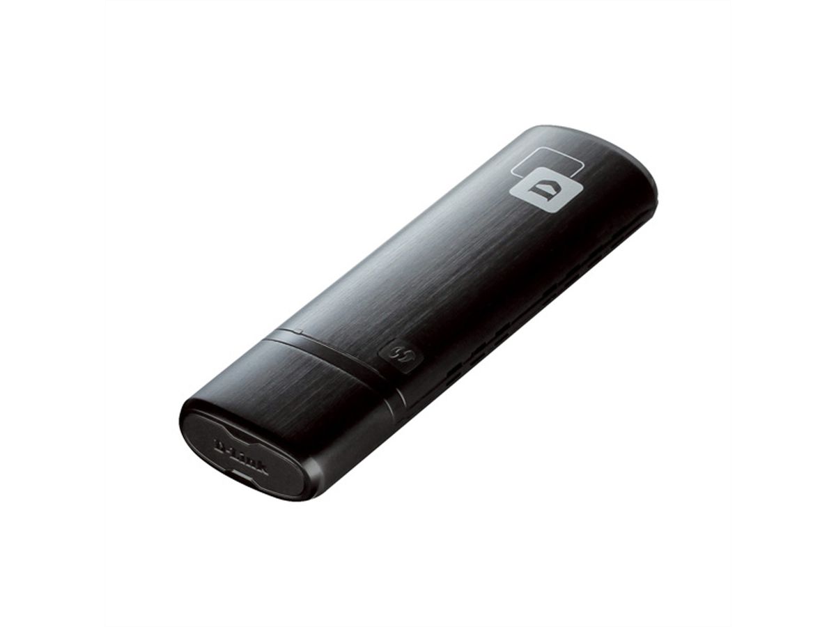 D-Link DWA-182 Draadloze AC Dualband USB Adapter