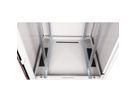 ROLINE 19-inch netwerkkast Basic 22 U, 800x800 BxD Glazen deur grijs