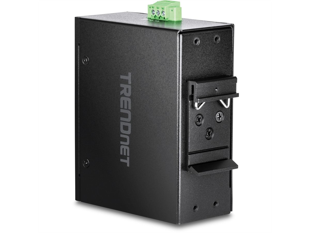 TRENDnet TI-GLC80 8-poorts Gigabit industriële DIN-rail Mini