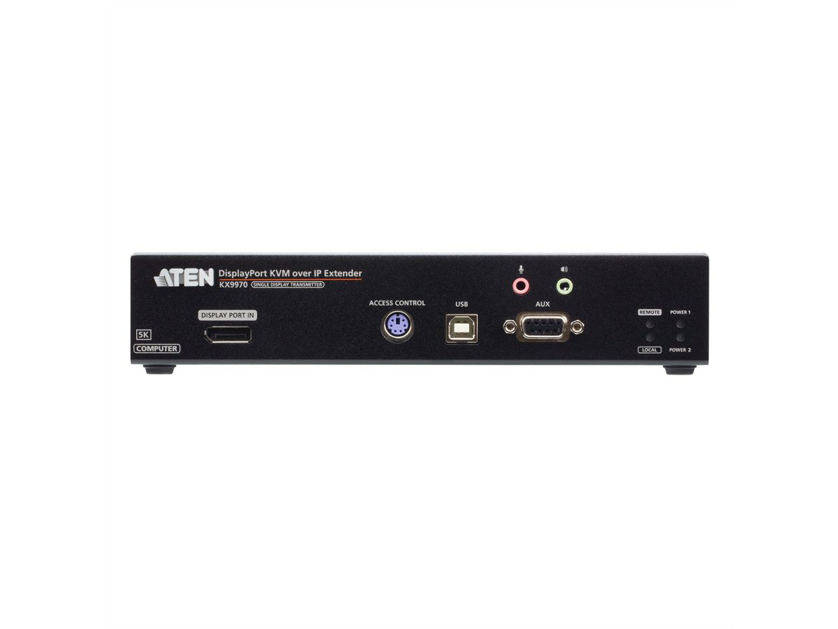 ATEN KX9970T 5K DisplayPprt KVM over IP Sender