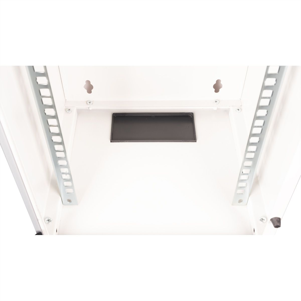 ROLINE 10-inch wandbehuizing 9 U, 312x300 BxD grijs