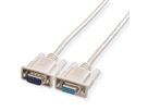 ROLINE VGA kabel HD15 M/F, 1,8 m