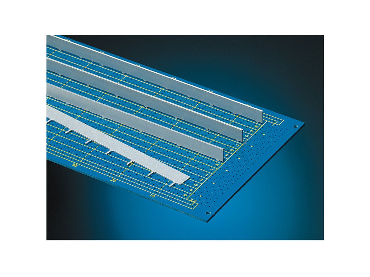 SCHROFF PCB Busbar for Power Distribution, 4 HP L206.2mm
