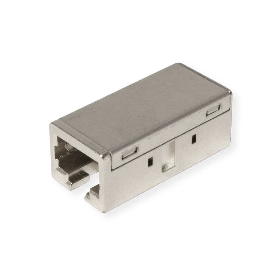 ROLINE RJ45 koppelstuk, afgeschermd, Cat.6A (Class EA), metalen behuizing