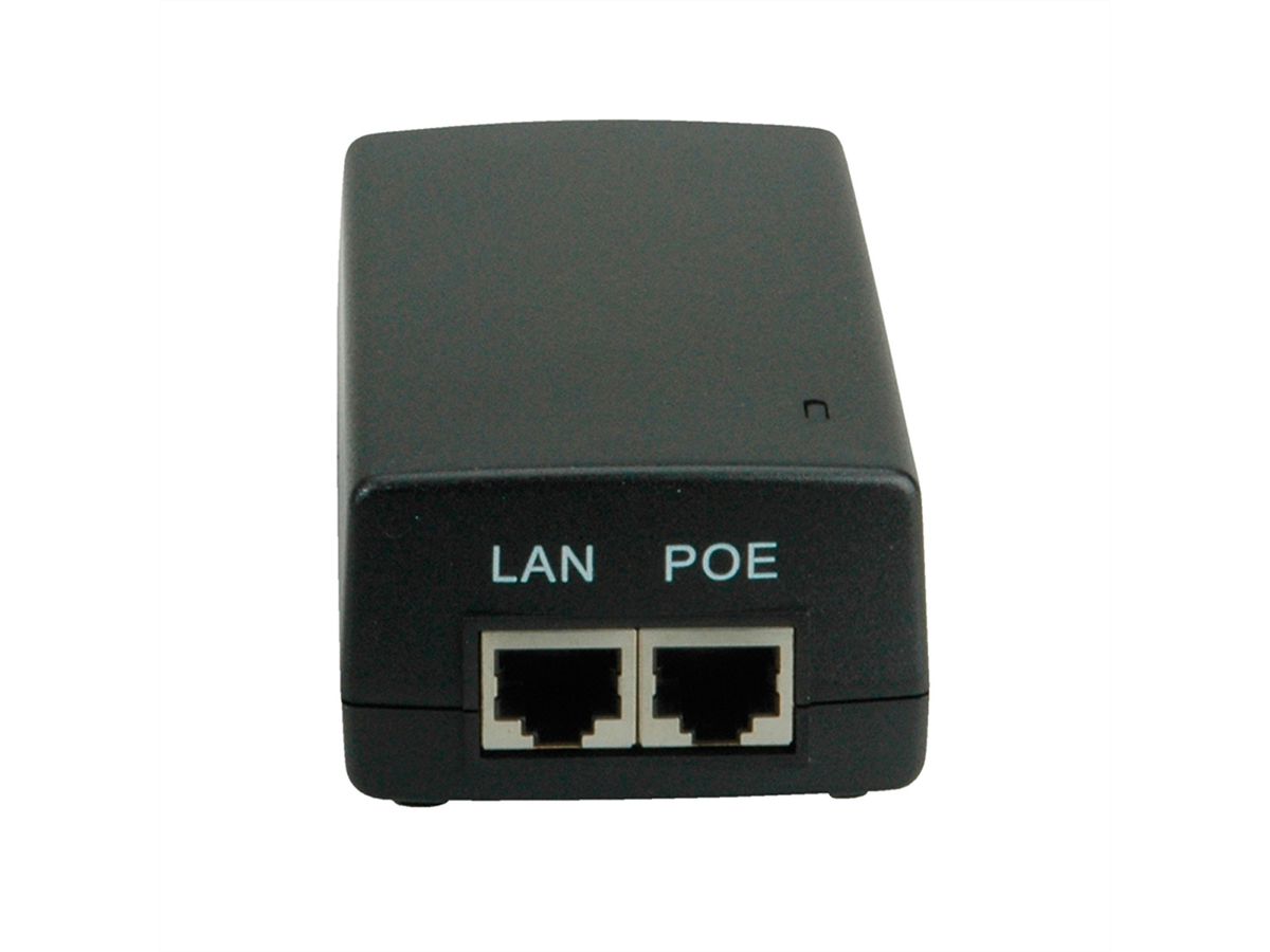 VALUE Gigabit PoE+ injector, 30W