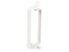 ROLINE Cable management bracket, 44x100mm grey 10 pieces