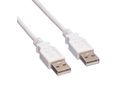 VALUE USB 2.0 Cable, A - A, M/M, white, 4.5 m