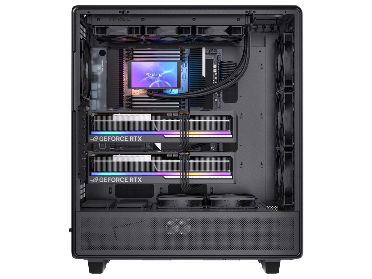 ANTEC 900 PC Gehäuse ATX Full Big Tower, schwarz