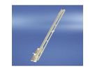 SCHROFF MTCA Guide Rail, Grey, Bottom, for MCH Modules, Tongue 1, 10 pieces