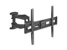 VALUE Solid Articulating Wall Mount TV Holder, up to 177.8cm (37" - 70"), < 45 kg