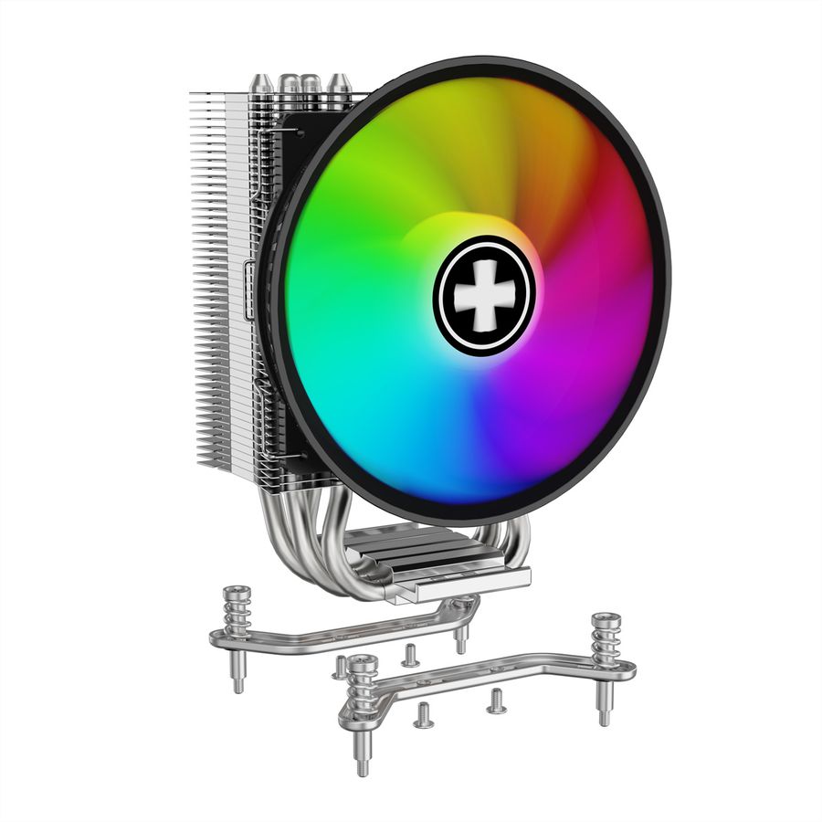 XILENCE XC149 ARGB CPU-Kühler, 120mm PWM FDB Lüfter, 200W TDP