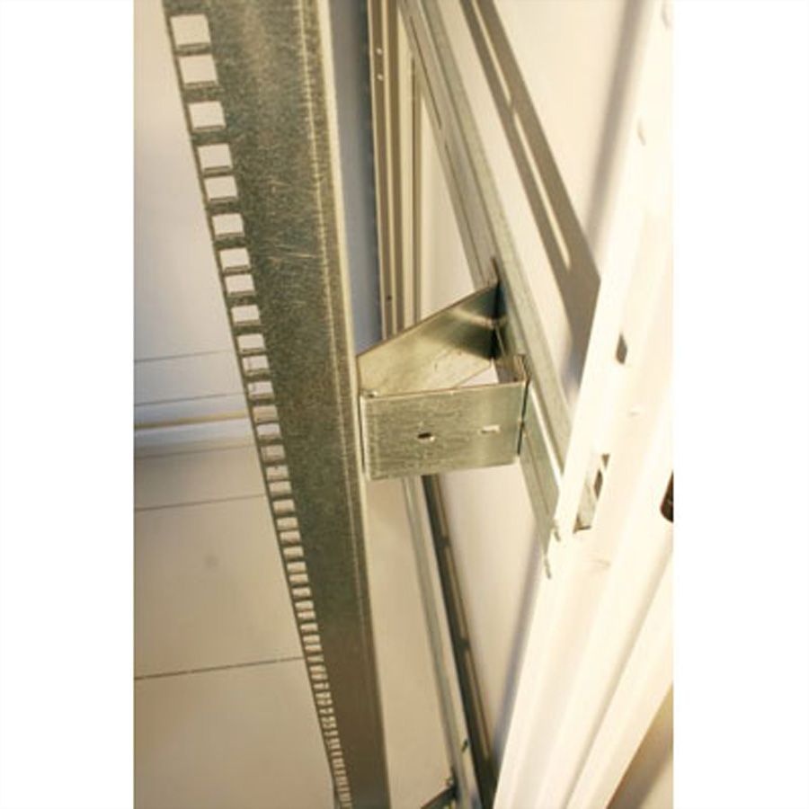 CONTEG RI7 ISeven serverkast 42 HE, 800 x 1000 mm, zwart