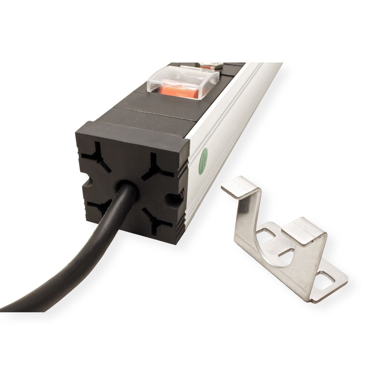 VALUE 19" PDU for Cabinets, 7x, 4000W, CEE 7/7 German Type Plug, 1.8 m